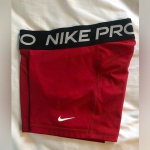 Red Nike Pros